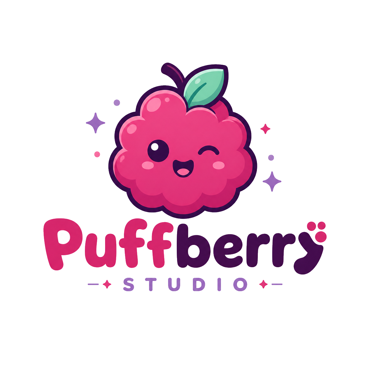 Puffberry Studio logo